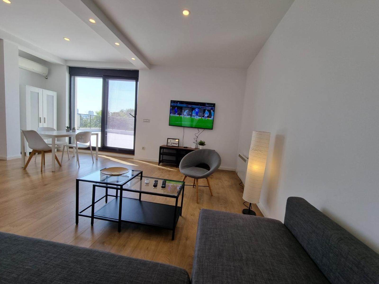 J&J Apartments Belgrád Kültér fotó