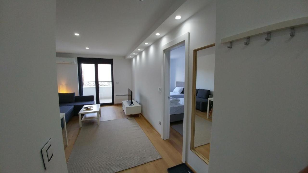 J&J Apartments Belgrád Kültér fotó